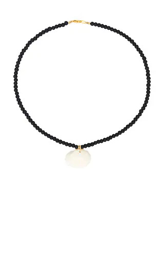 Hailee Necklace in Noir | Revolve Clothing (Global)