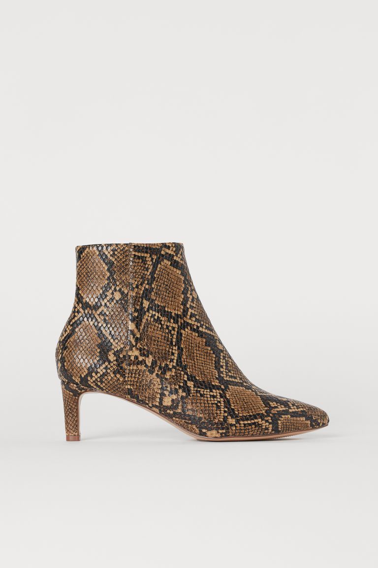 Ankle Boots with Pointed Toes | H&M (US)