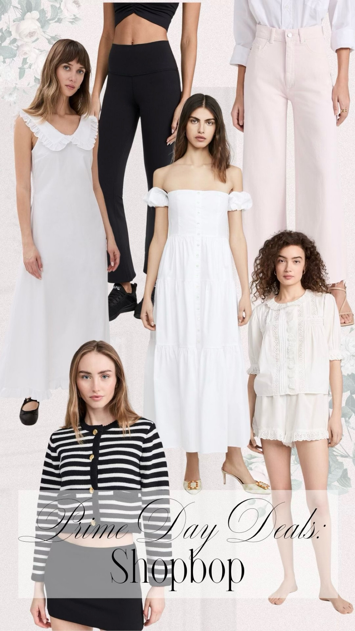 Shopbop is having a Prime Day sale today! Wanted to share my picks! Just ordered few of them to try, will report back. 