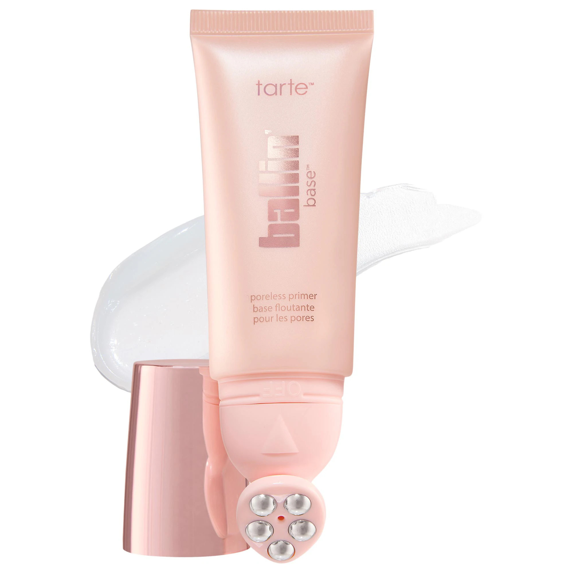 tarte Ballin Base Poreless Primer Clear 1.35 oz/40 mL | Sephora (US)