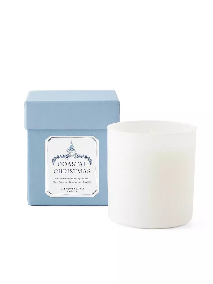 Coastal Christmas Candle by Alla Costa | Serena and Lily
