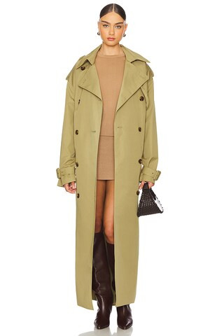 Cashmere T-shirt in Tan | Revolve Clothing (Global)