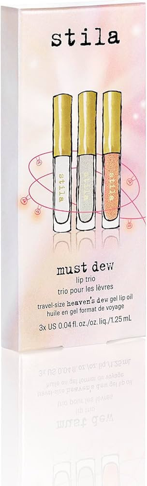 stila Must Dew Lip Trio | Amazon (US)