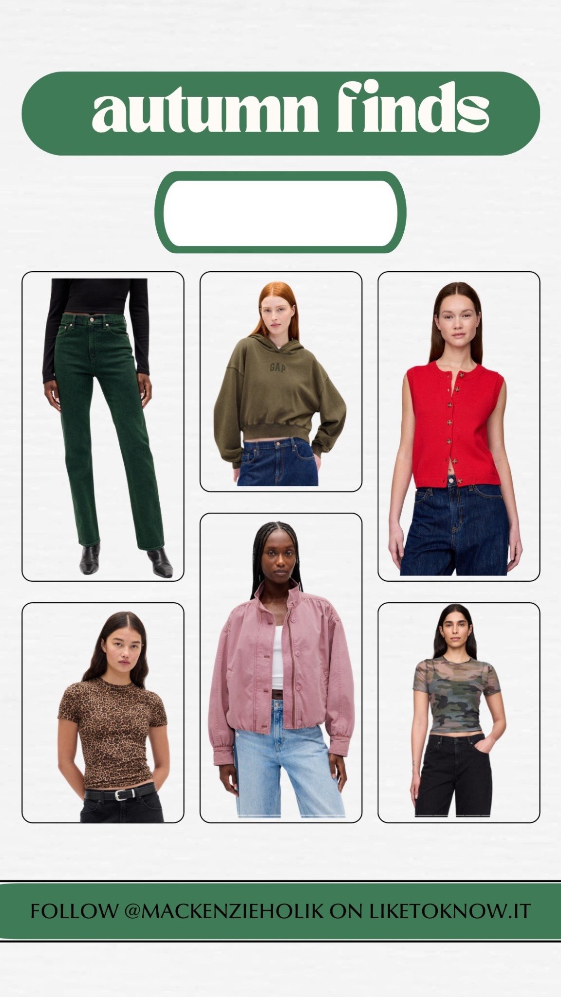 Autumn Shopping Finds!

#hocautumn #houseofcolourautumn #shopbyseason