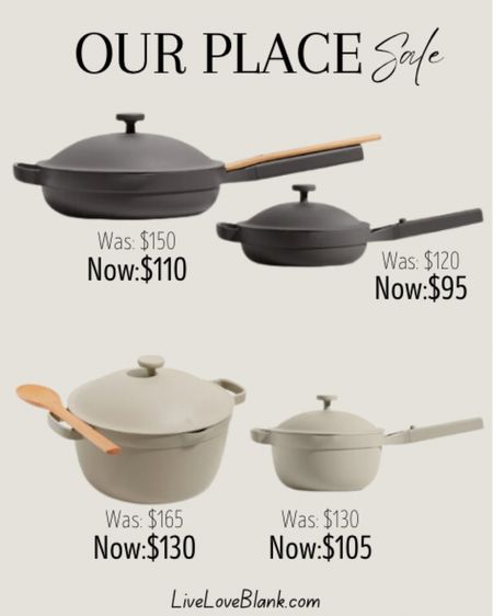 Our place spring sale 
Our place always pans
Our place perfect pot
Mother’s Day gift ideas 

#LTKHome #LTKGiftGuide #LTKSaleAlert