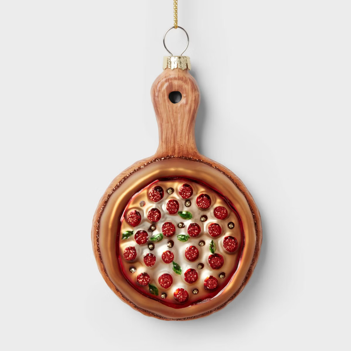 Glass Pizza Christmas Tree Ornament - Wondershop™ | Target