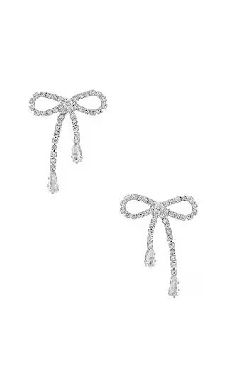 BEST SELLER
    
    

        
        Petite Bow Earrings in Silver

        
            SHASH... | Revolve Clothing (Global)