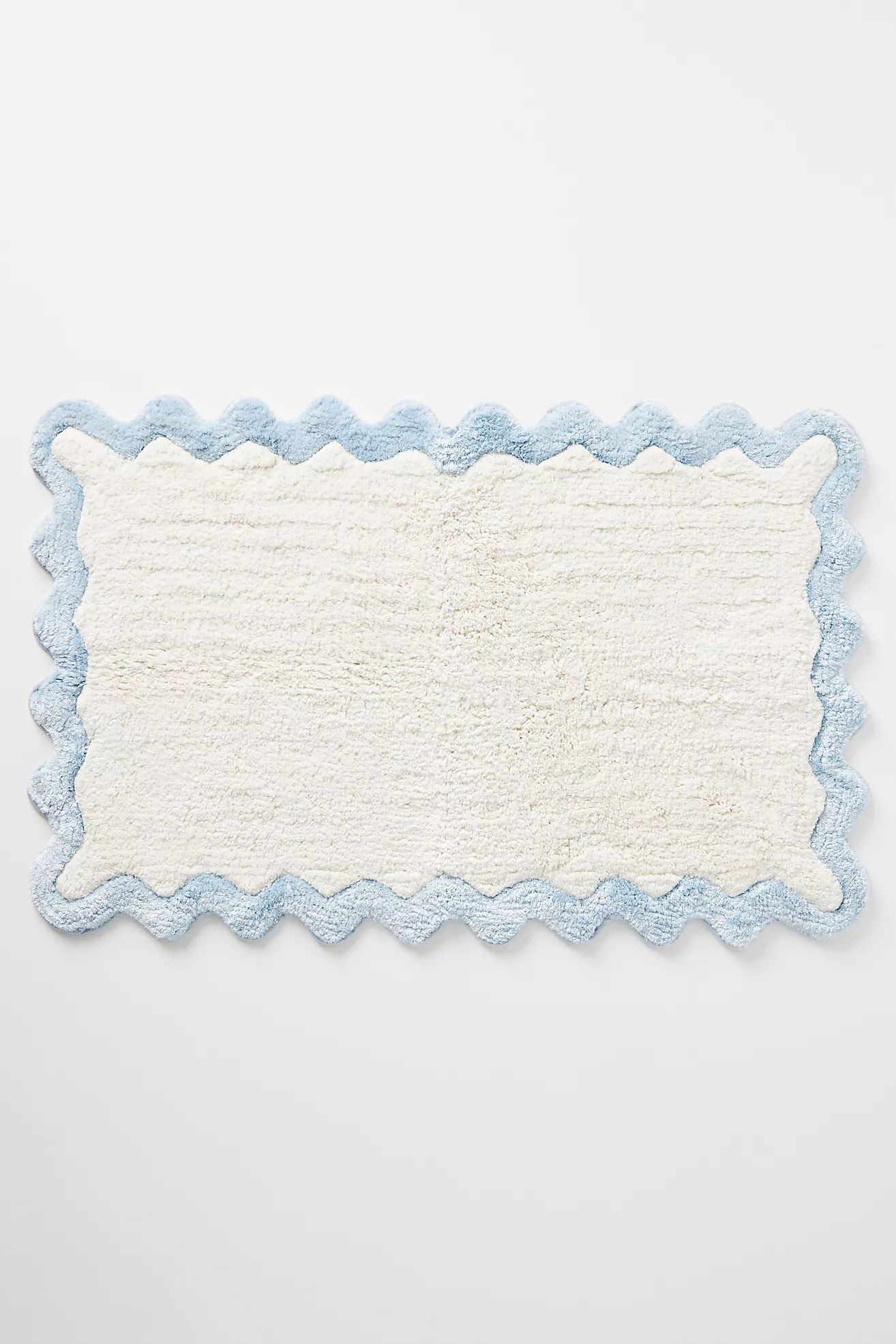 Maeve by Anthropologie Scalloped Bath Mat | Anthropologie (US)