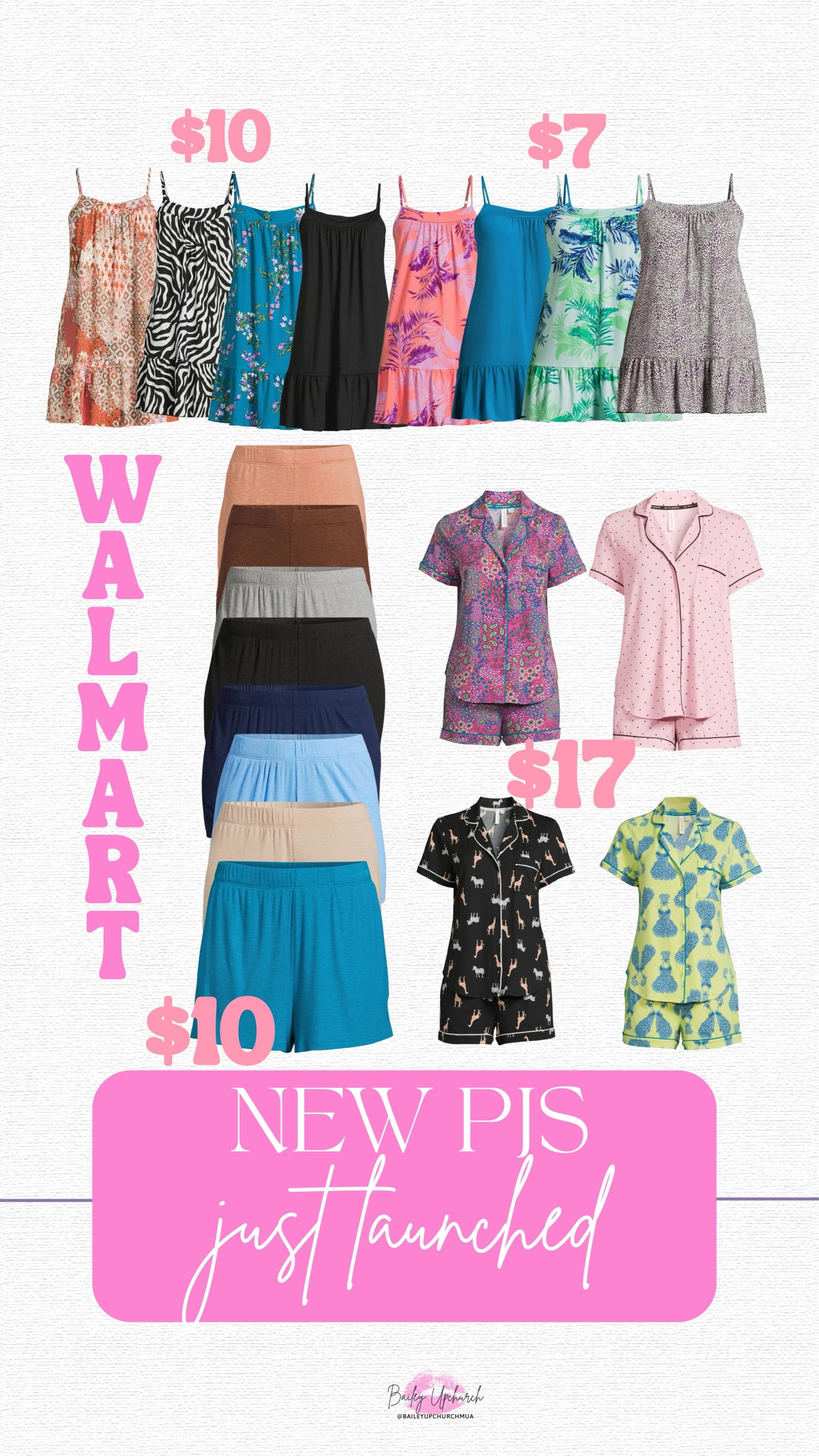 Yall know my love for walmart pajamas runs deep!