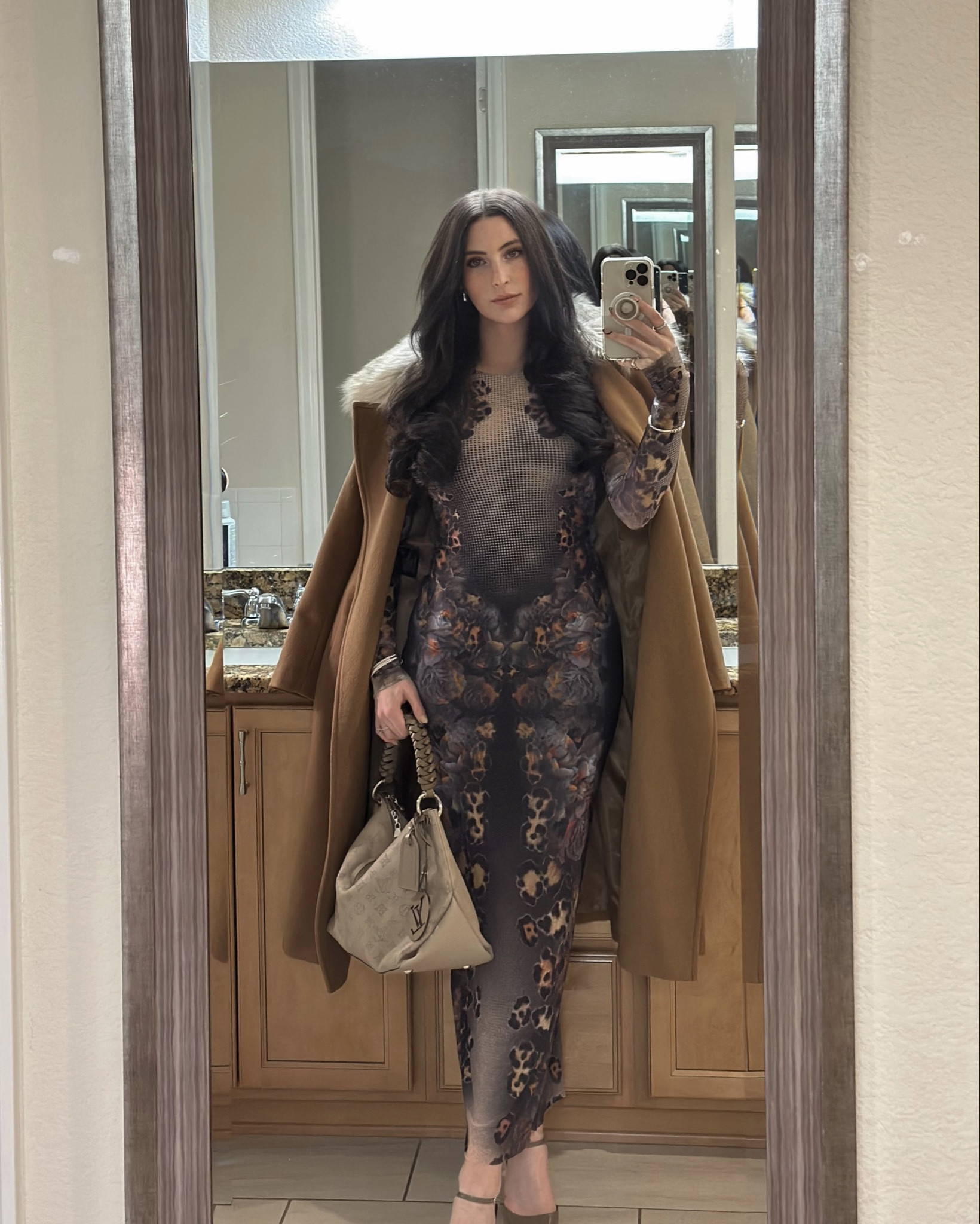 Dinner date in the AFRM Didi Dress in Nude Leopard

#LTKFindsUnder100 #LTKStyleTip