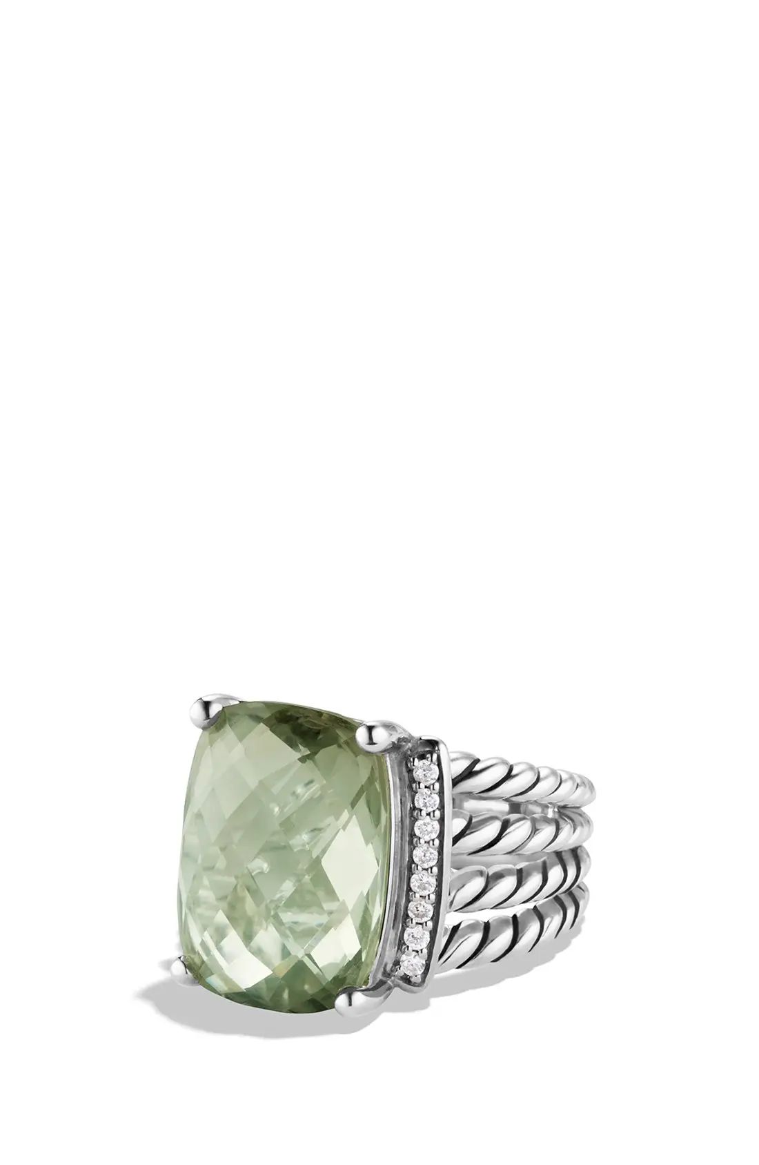 'Wheaton' Ring with Semiprecious Stone & Diamonds | Nordstrom
