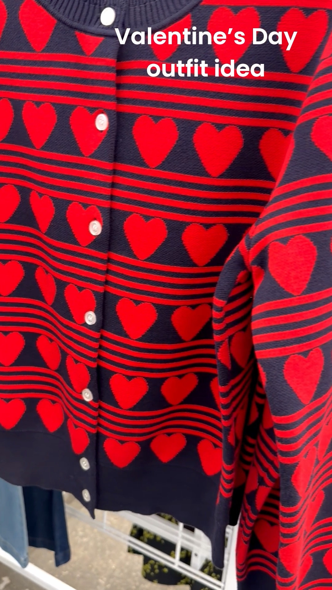 This heart cardigan is the perfect Valentine’s Day outfit but cute enough to wear all February. Easy to style with jeans, leggings, or a skirt for a cozy yet festive look. Great for date night, brunch, or everyday wear when you want something comfy with a pop of love 💕 #ValentinesDayOutfit
#HeartCardigan
#FebruaryOutfit
#ValentinesStyle
#CozyStyle
#CasualChic
#ValentinesFashion
#WinterToSpring
#EverydayOutfit
#LTKStyle


#LTKFindsUnder50