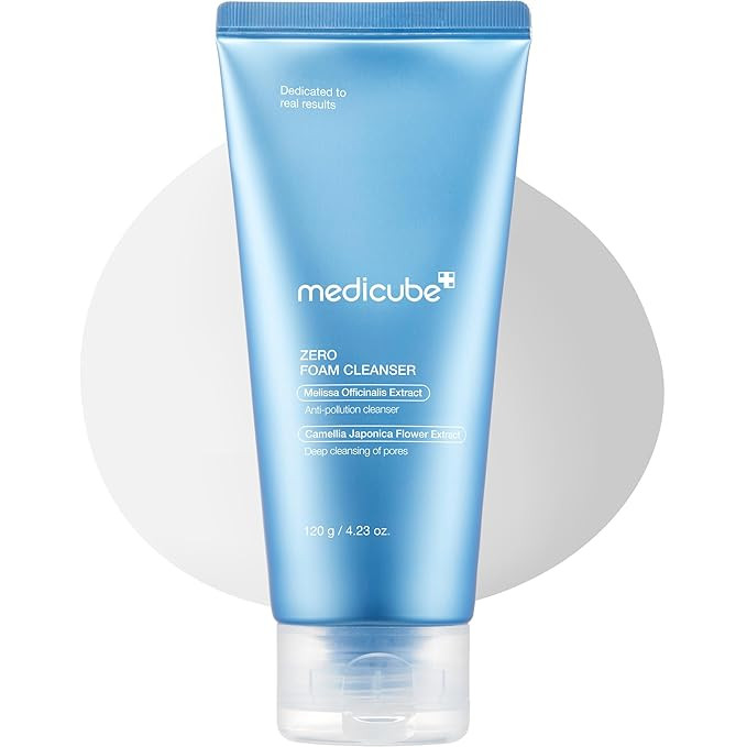 medicube Zero Foam Cleanser for Sensitive Skin - Sebum Control, Moisture Balance, and Pore Minimi... | Amazon (US)
