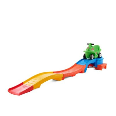 Step2 Racing Green Up & Down Roller Coaster Ride-On: Pedal Push Toy for Ages 2-5 | Target