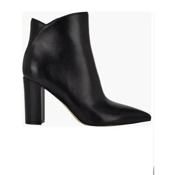 MARC FISHER LTD Urmi Pointed Toe Bootie (Women) Black SZ 8 Worn a couple times | Poshmark