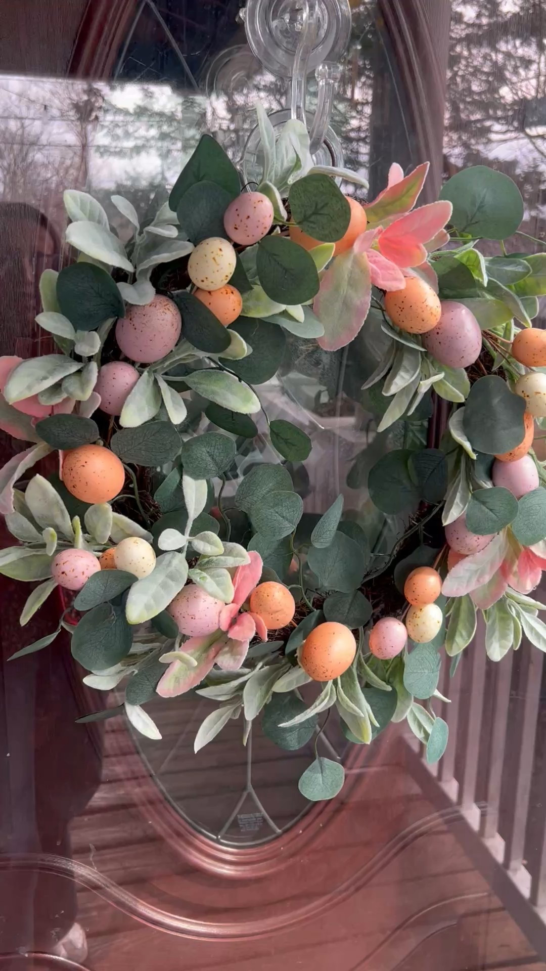 This Easter wreath is adorable and only $16.98! Walmart has the cutest Easter decor this year! 

#LTKHome #LTKSpringSale #LTKSeasonal