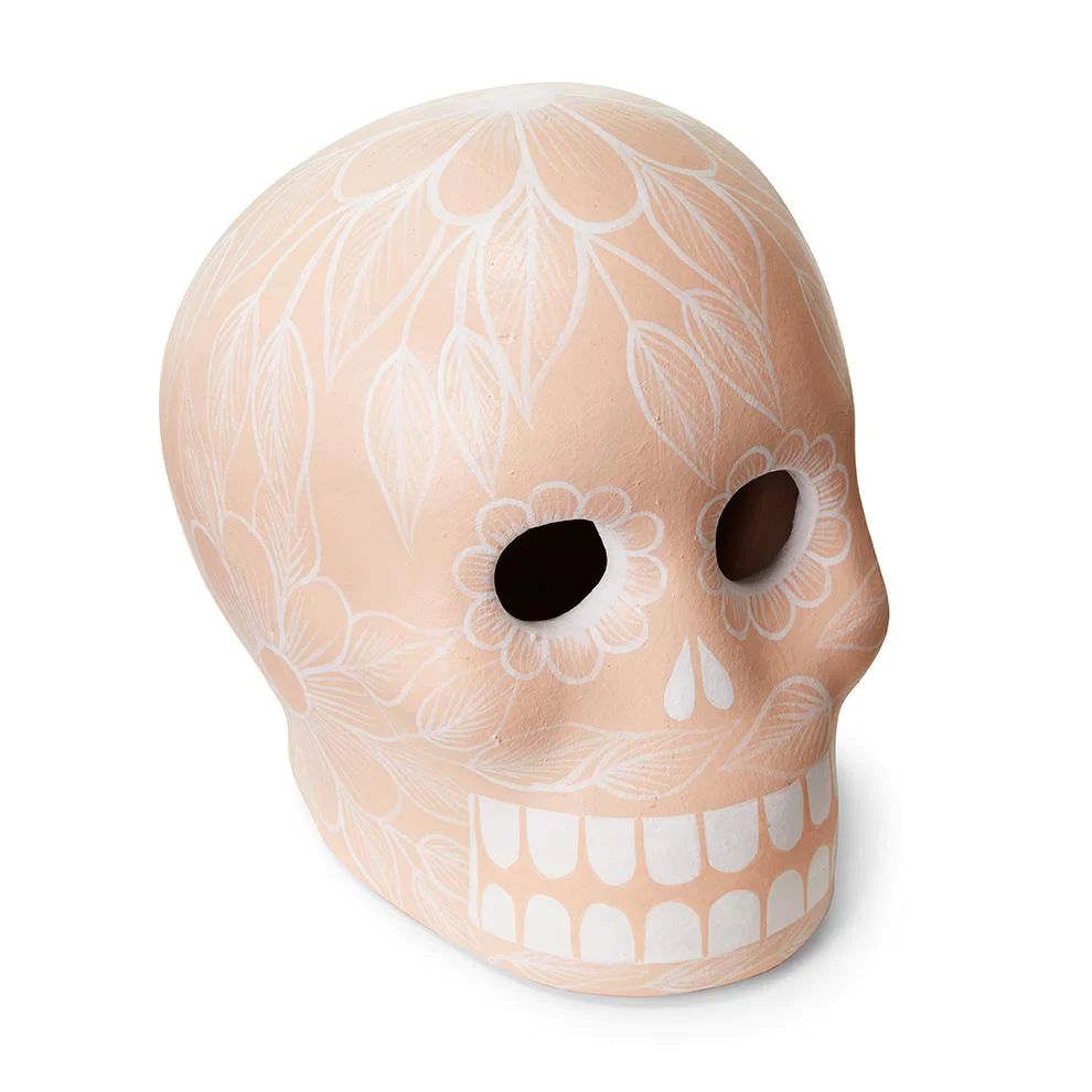 Apricot Day of the Dead Skull | St. Frank (US)