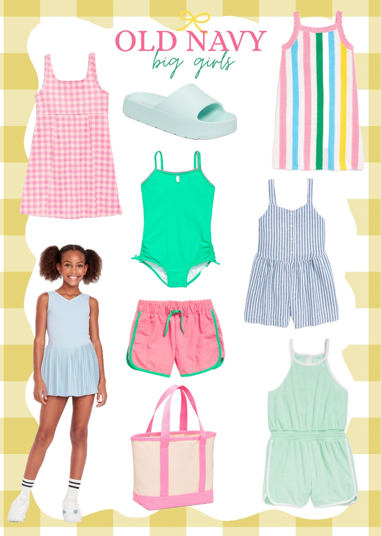 Old Navy 50% off Everything! Big girls options for the summer!!

#LTKKids #LTKSaleAlert #LTKFindsUnder50