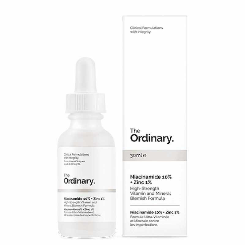 The Ordinary Niacinamida 10% + Zinco 1% Reduzir Cravos Acne 30ml pronto entregar | Shopee (BR)