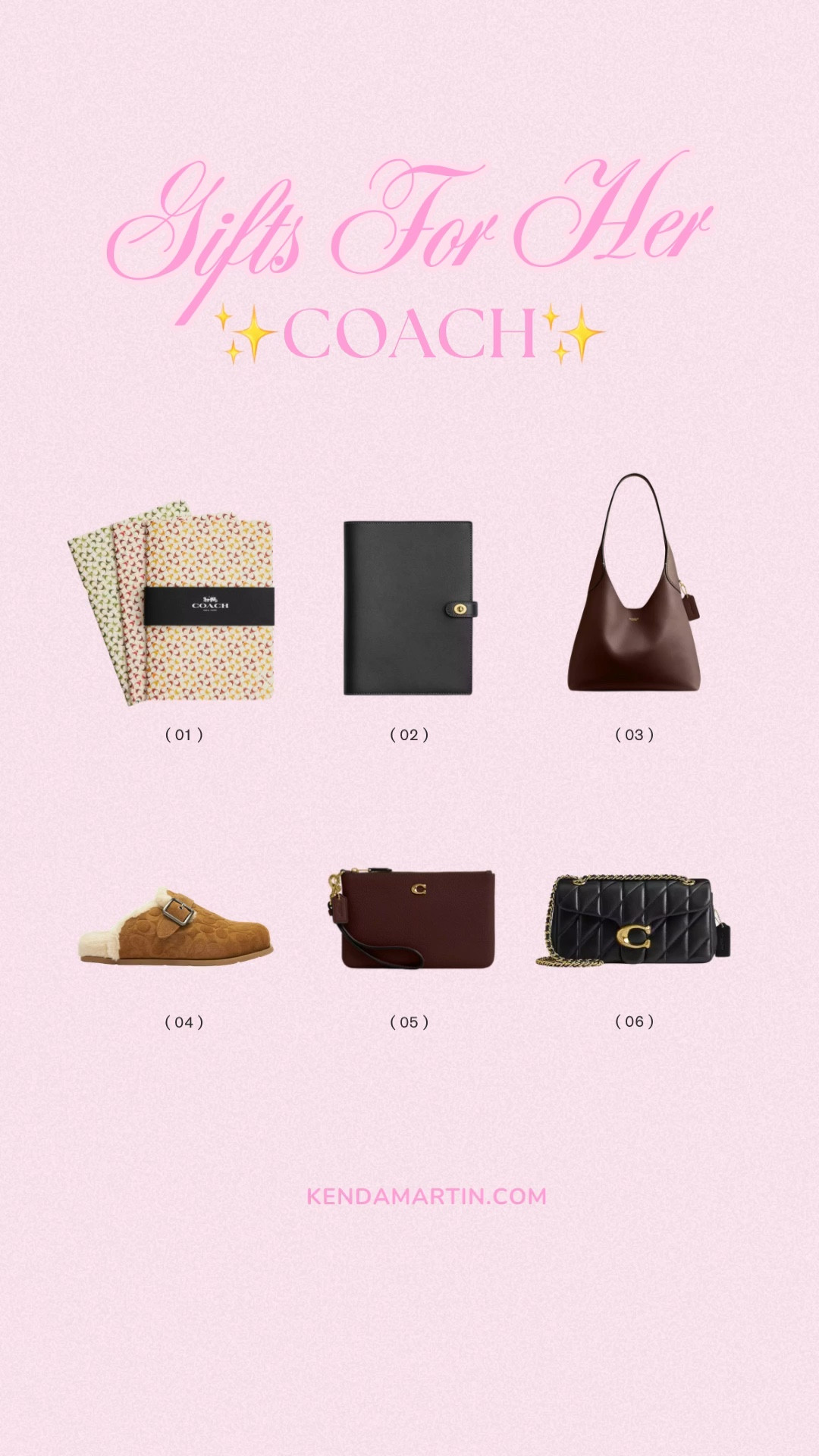 Coach Gifts For Her🎁

#LTKselfcare #LTKHoliday #LTKGiftGuide