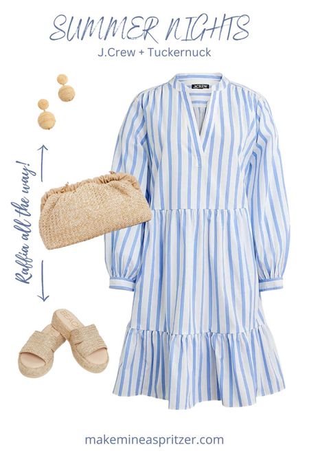 Love this striped mini-dress I wore on our Mexico vacation …  it’s going to be a staple in my closet all summer long.  #simmerdress #jcrew 

#LTKsalealert #LTKstyletip