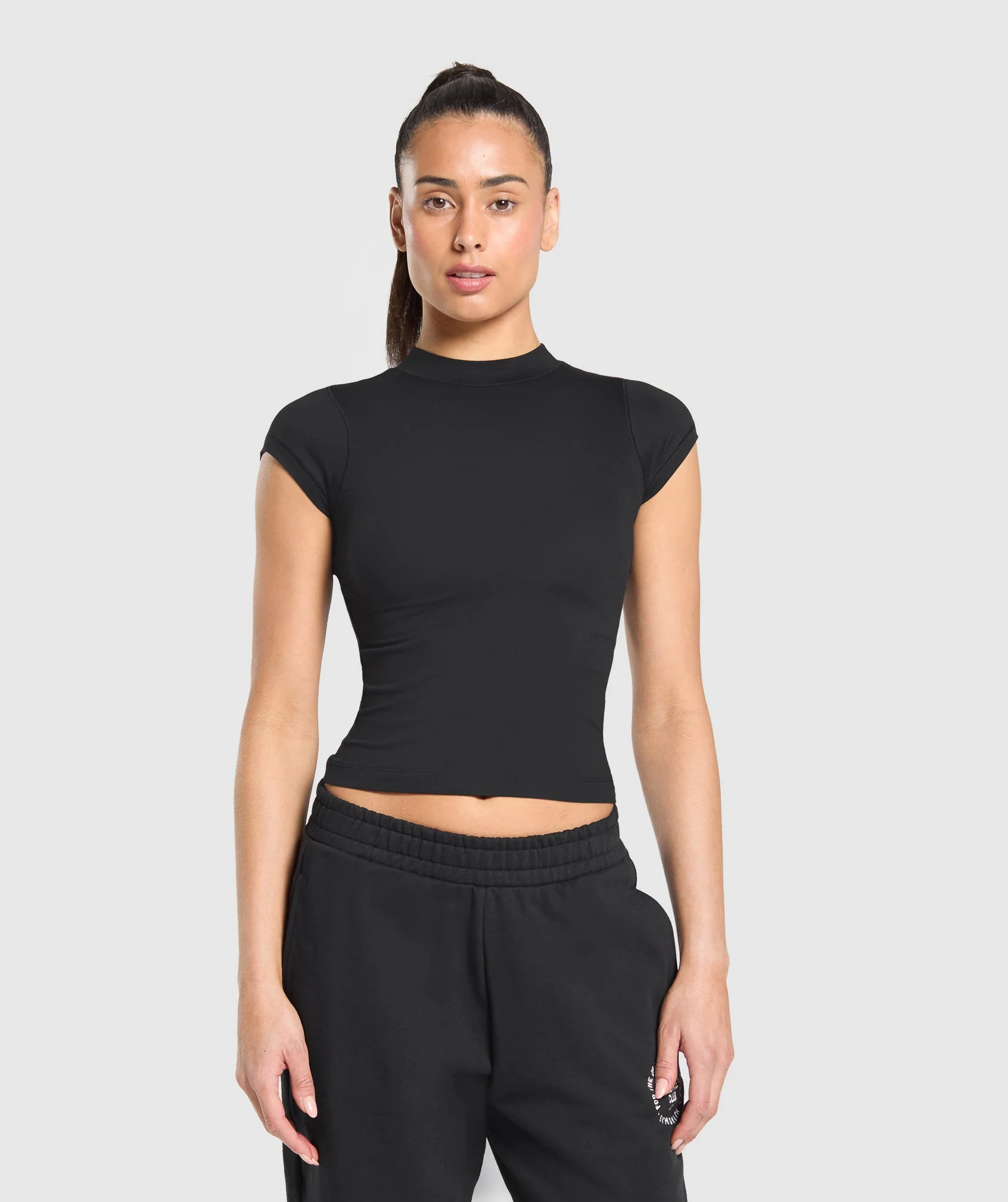 Gymshark Supersoft T-Shirt - Black | Gymshark US