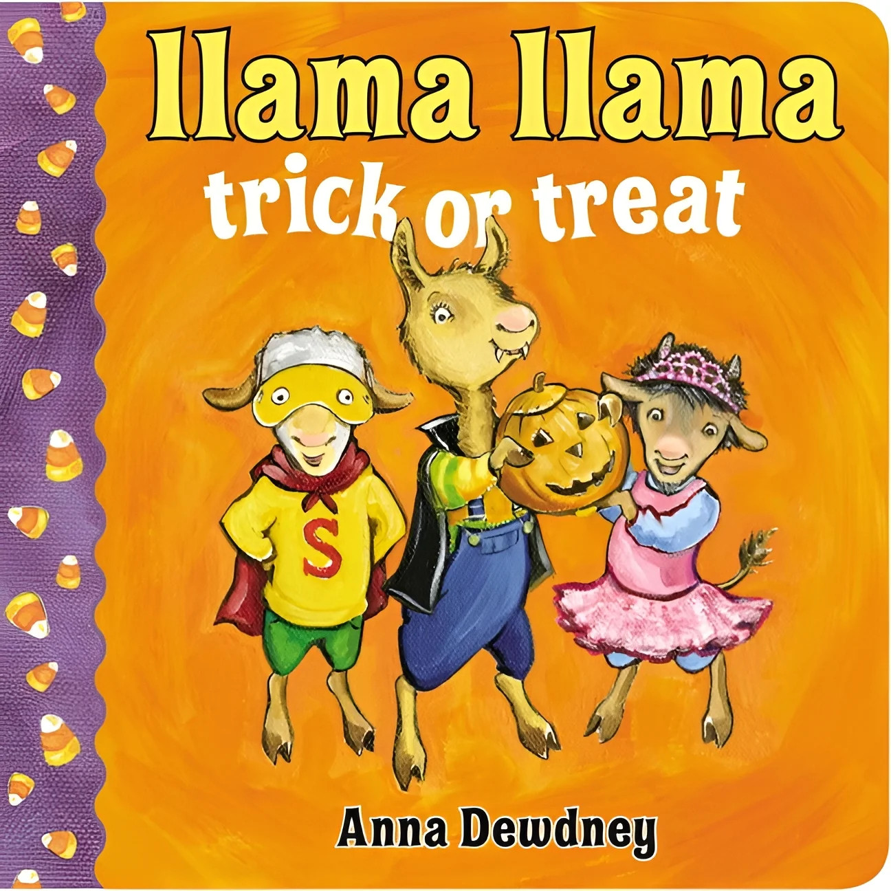 Llama Llama Trick or Treat, (Board Book) | Walmart (US)