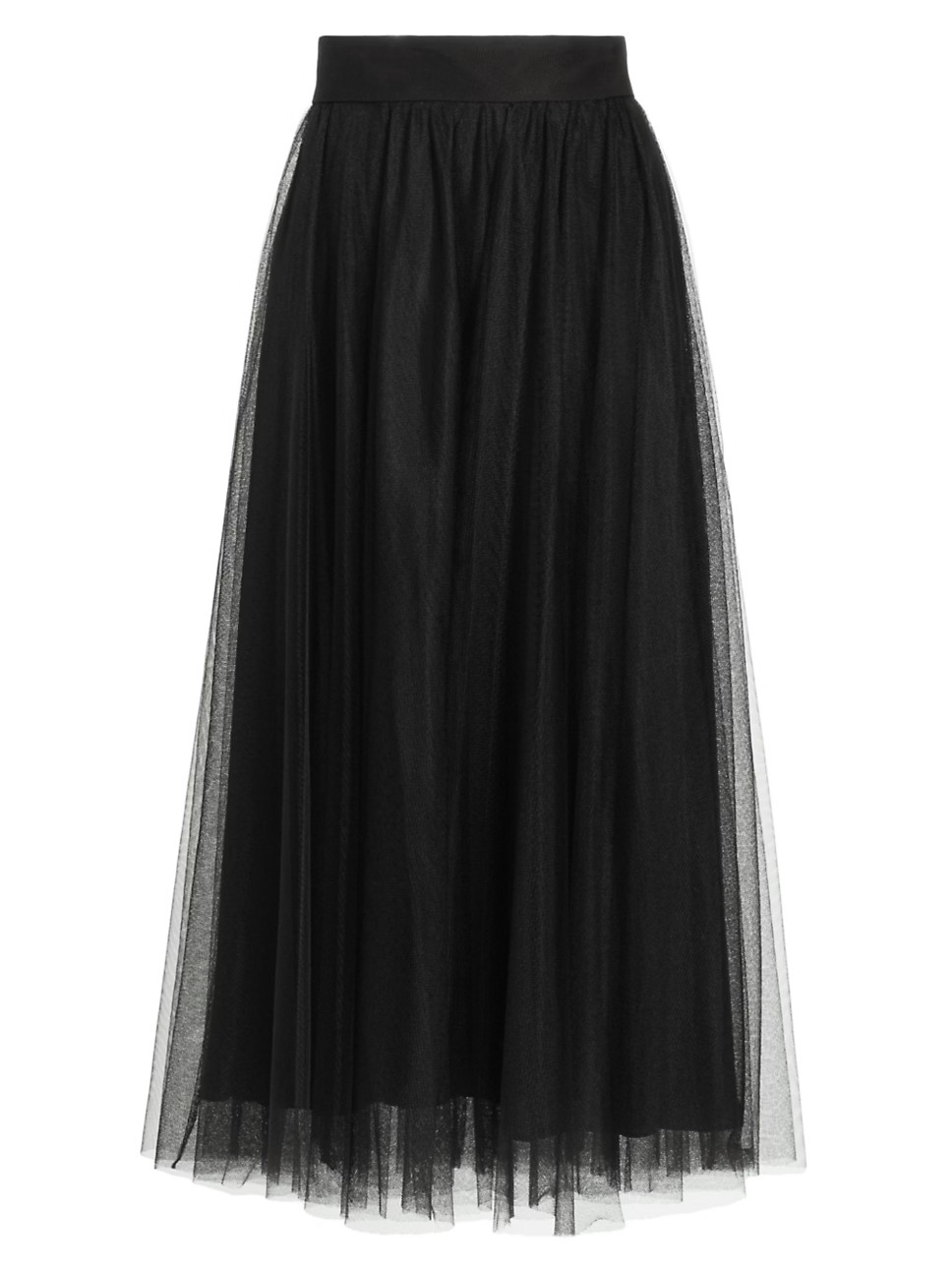 Tulle Midi Skirt | Saks Fifth Avenue