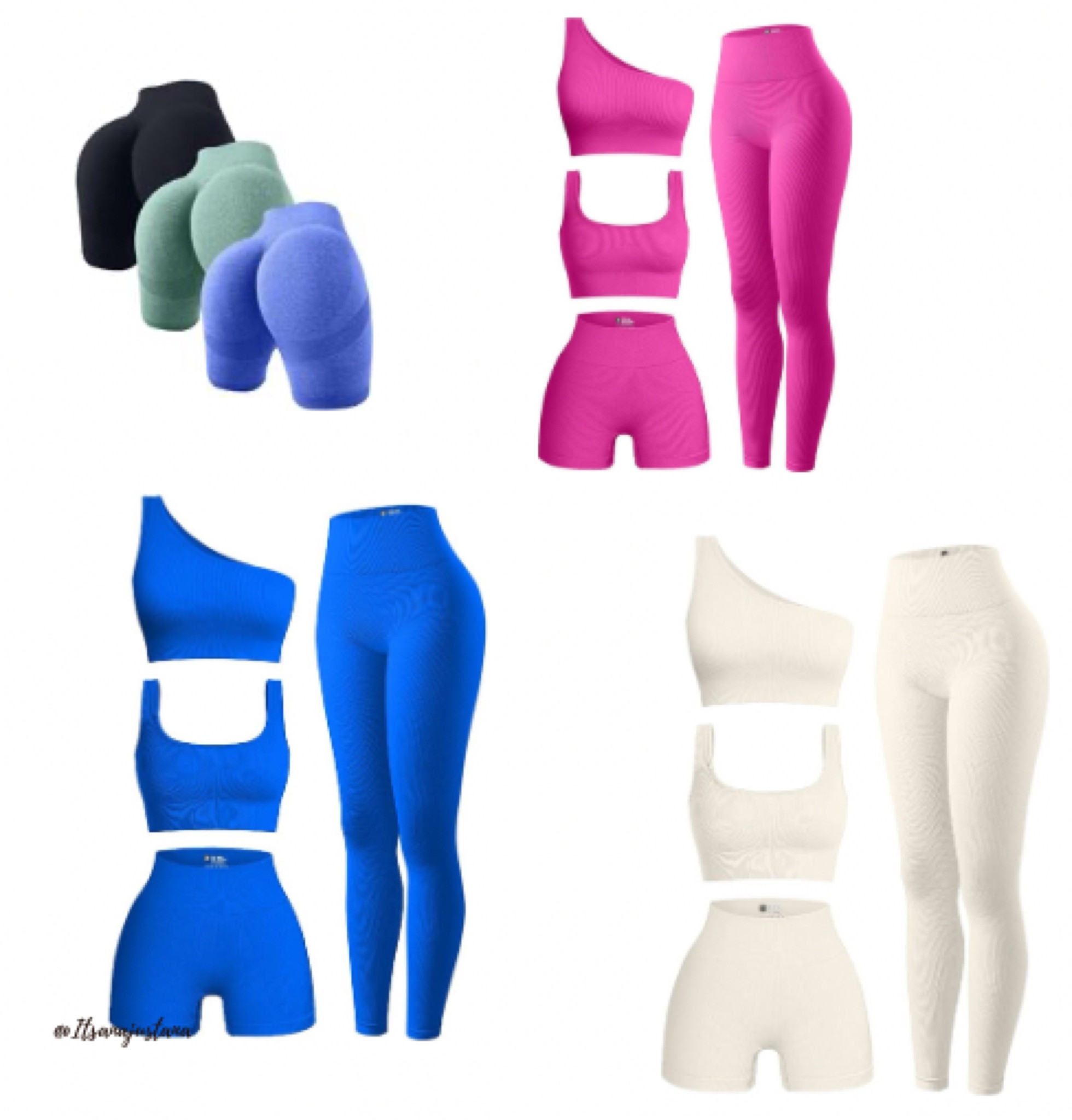 Workout sets 

#LTKfitness #LTKmidsize #LTKstyletip