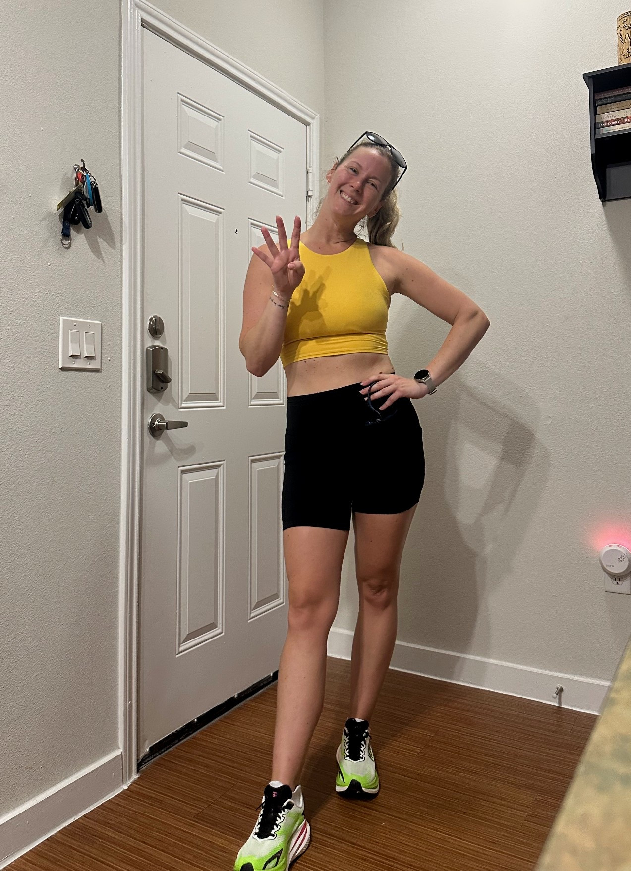 today’s run: head to toe

#LTKActive #LTKShoeCrush #LTKFindsUnder50