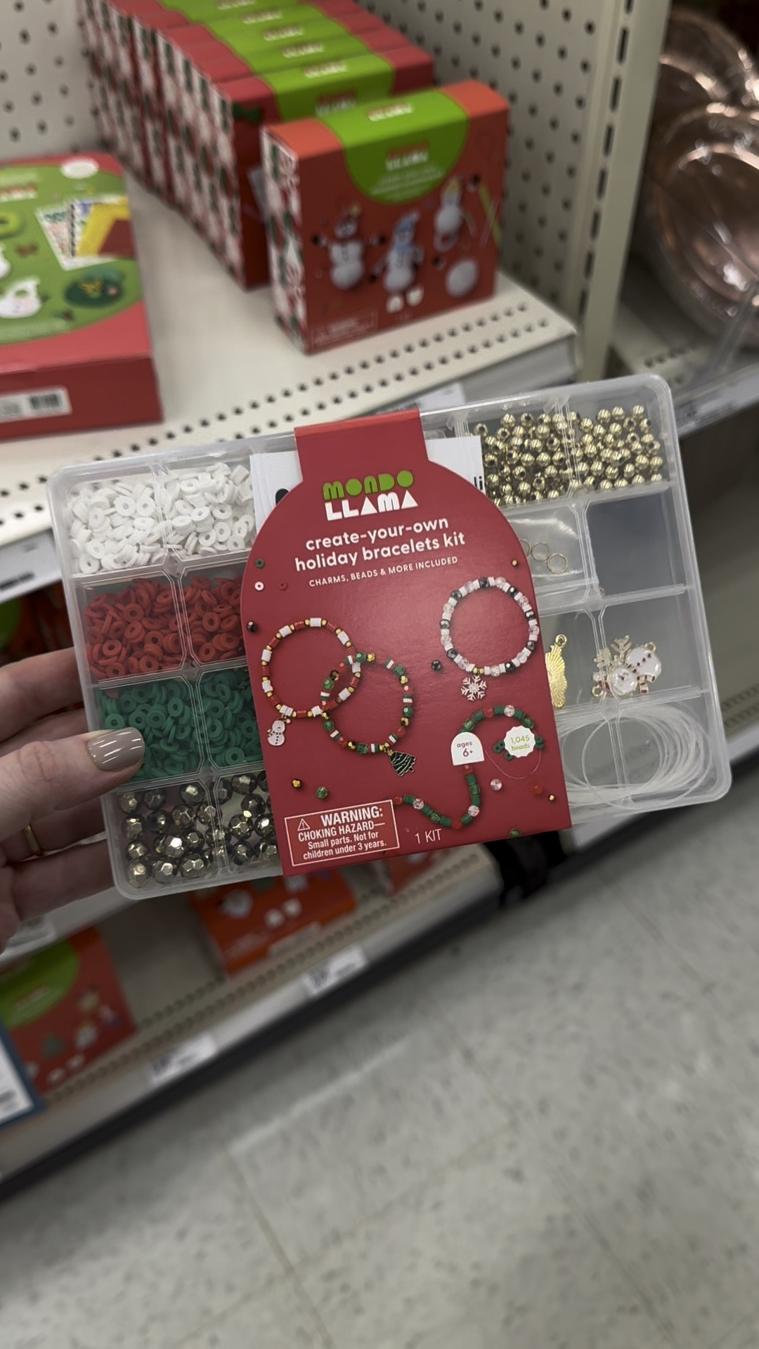 $5 Christmas jewelry kit for kids!

#LTKKids #LTKHoliday #LTKFamily