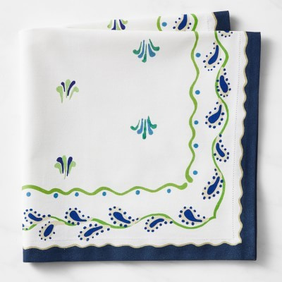AERIN Panama Napkins, Set of 4 | Williams-Sonoma