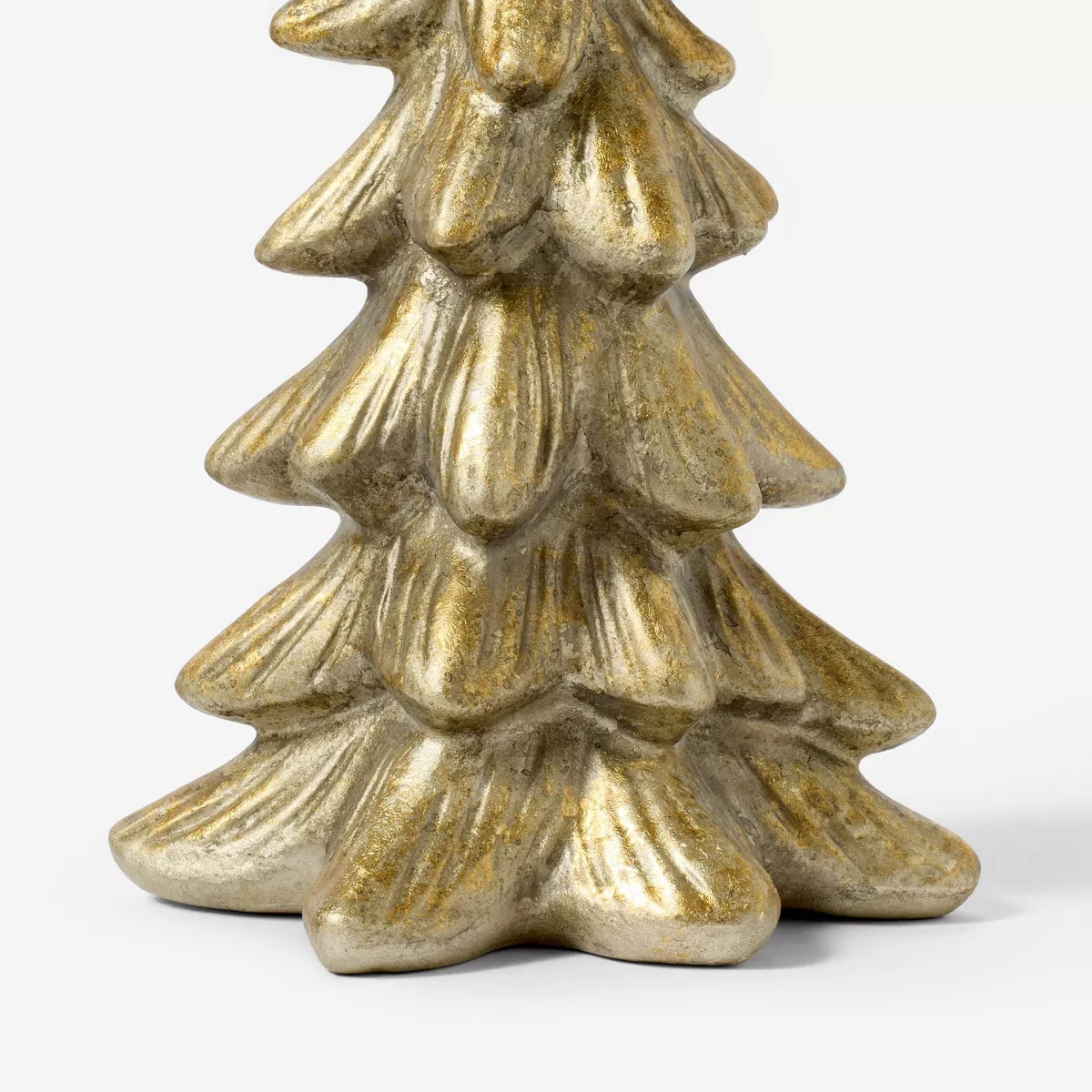 Small Antiqued Ceramic Tree Gold - Threshold™ designed with Studio McGee | Target