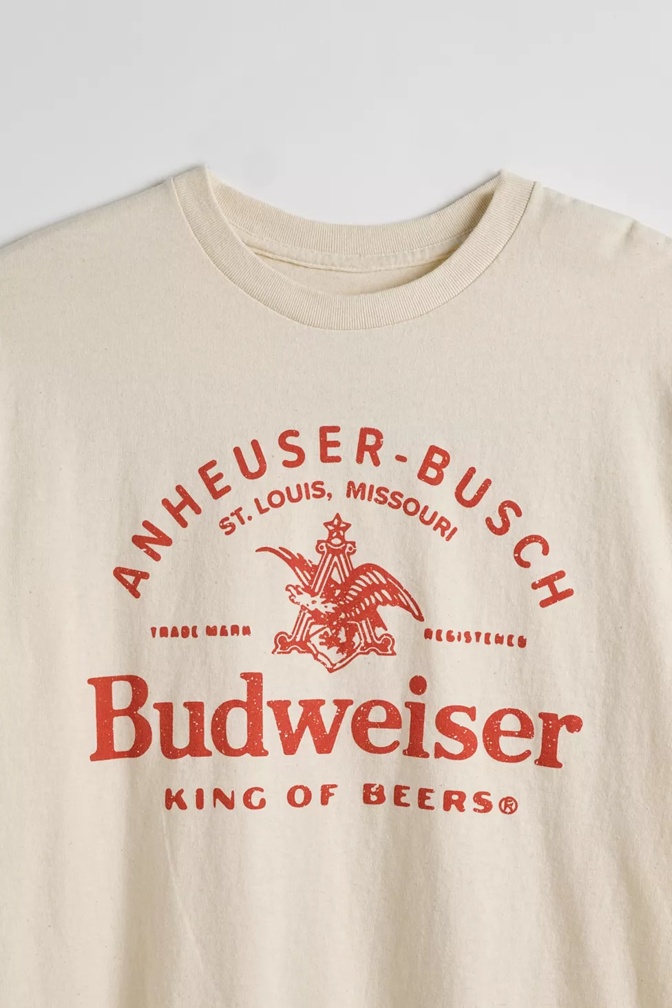 Budweiser King Of Beers Tee | Urban Outfitters (US and RoW)