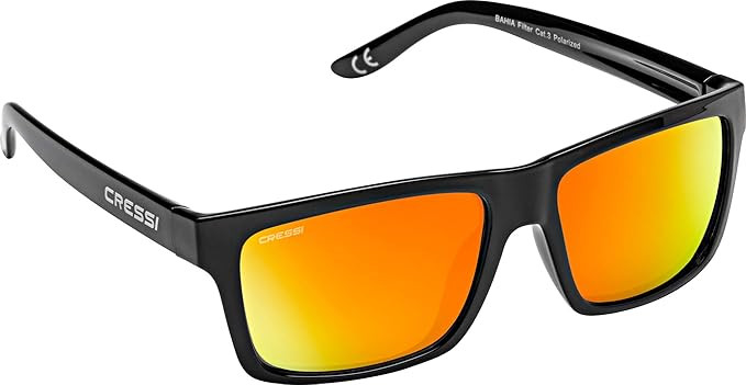 Cressi Bahia Adult Sport Sunglasses, Polarized Lenses, Protective Case - Best for Boating, Sailin... | Amazon (US)