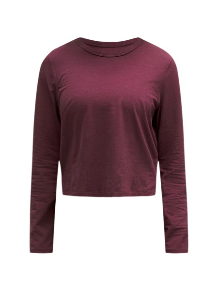 Classic-Fit Cotton-Blend Long-Sleeve Shirt | Women's Long Sleeve Shirts | lululemon | Lululemon (US)