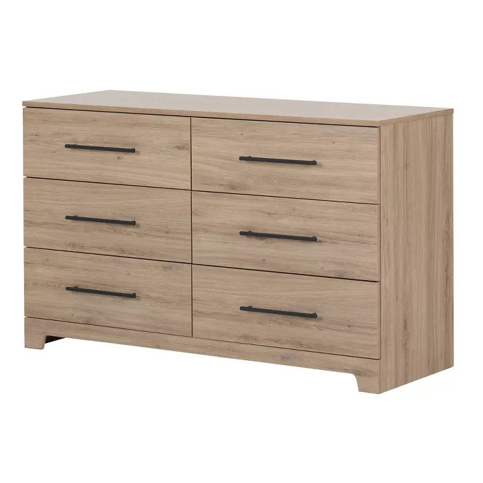 Primo 6 Drawer Double Dresser - South Shore | Target