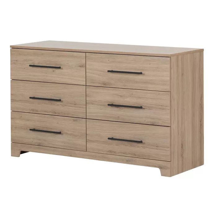 Primo 6 Drawer Double Dresser - South Shore | Target