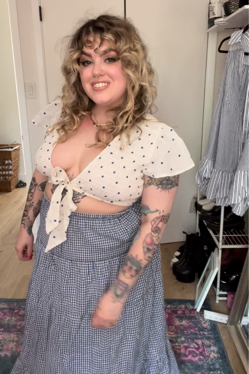 Another outfit from my most recent video- outfit 2. Another vacation look!

#LTKcurves #LTKstyletip #LTKSeasonal