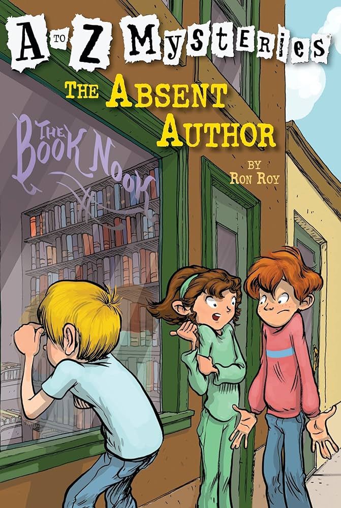 The Absent Author (A to Z Mysteries) | Amazon (US)
