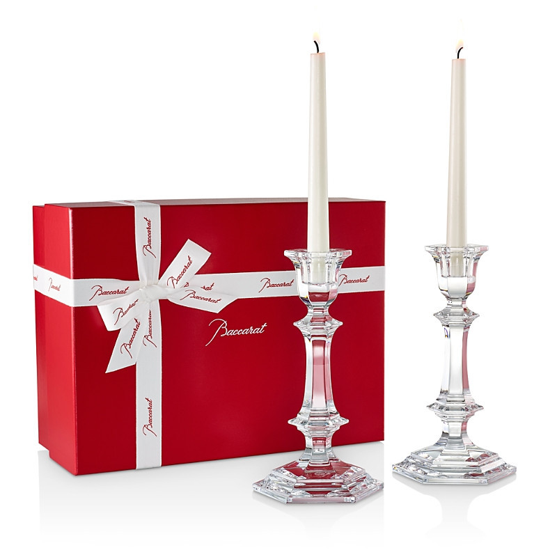 Baccarat Harcourt Candlesticks, Set of 2 | Bloomingdale's (US)