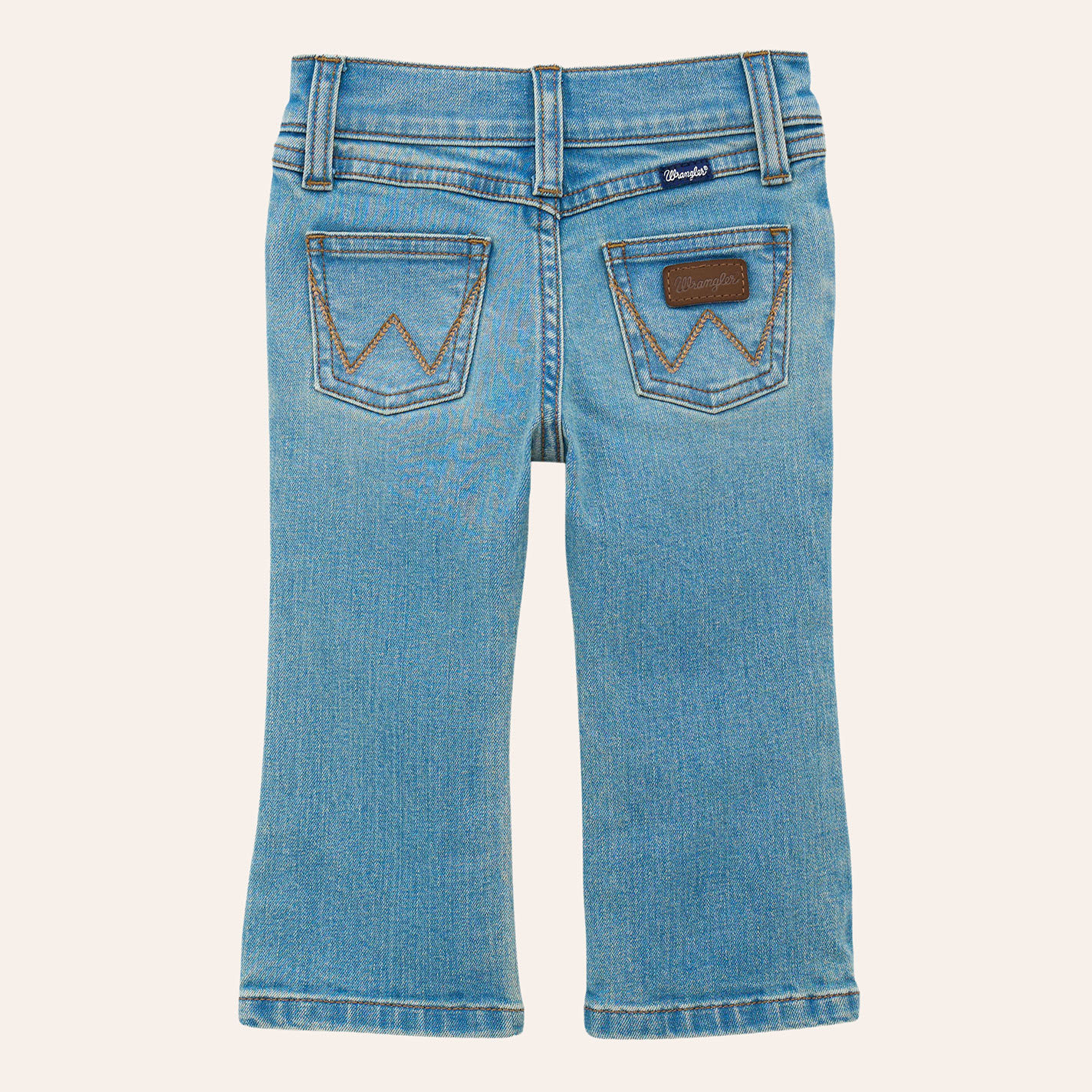 Wrangler Infant Toddler Boys' Wild One Light Wash Jeans - 24M - From Cavender's | Cavender's