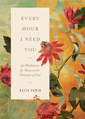 Every Hour I Need You: 30 Meditations for Moms on the Character of God | Amazon (US)