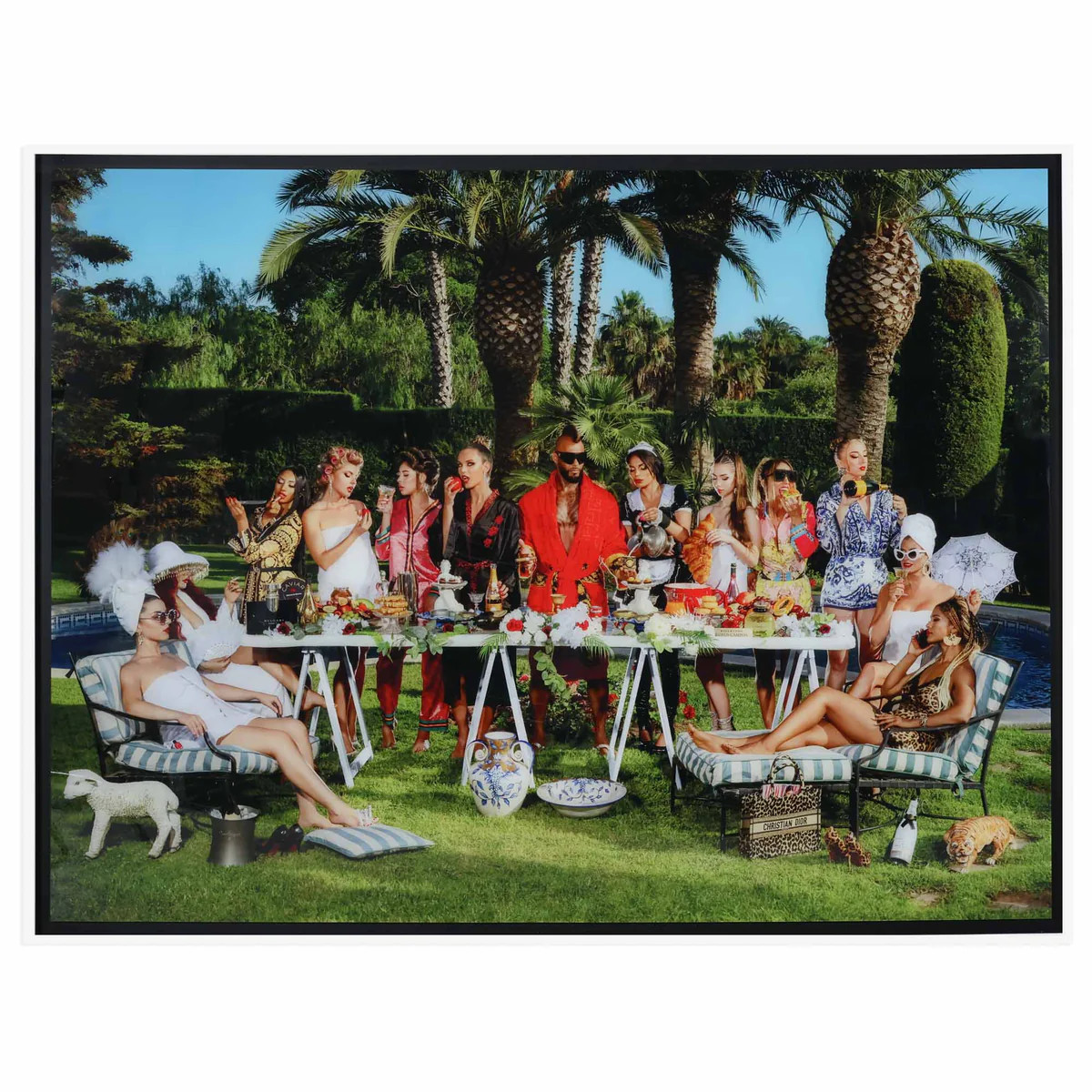 'Morning Pleasures II' by Ruben Campos | Unique Wall Art | Scout Design Studio