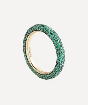 14ct Gold Signature Eternity Ring | Liberty London (UK)