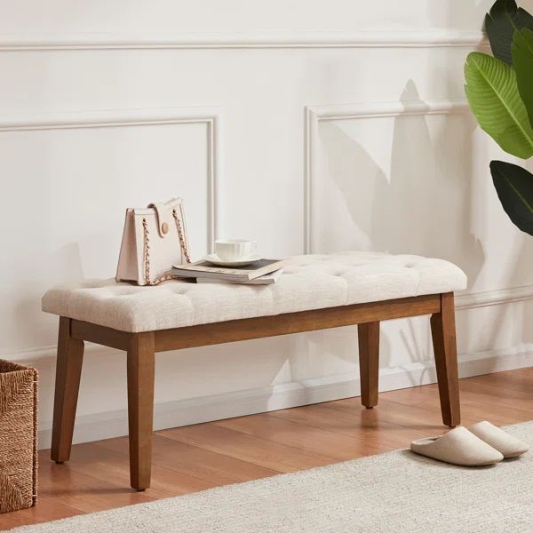 Isaura Upholstered Bench | Wayfair North America
