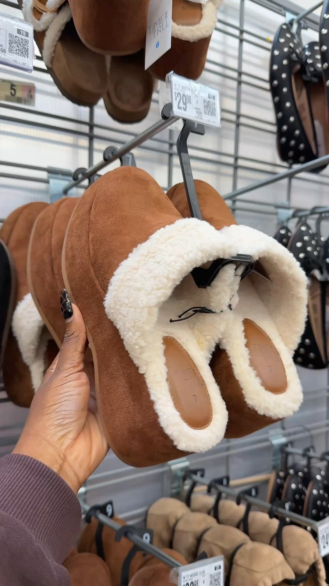 Slipped into comfort mode ☁️ These Walmart fuzzy mules + clogs are perfect for cozy days, errands, or just staying cute around the house.

#LTKShoeCrush #LTKFindsUnder50 #LTKStyleTip