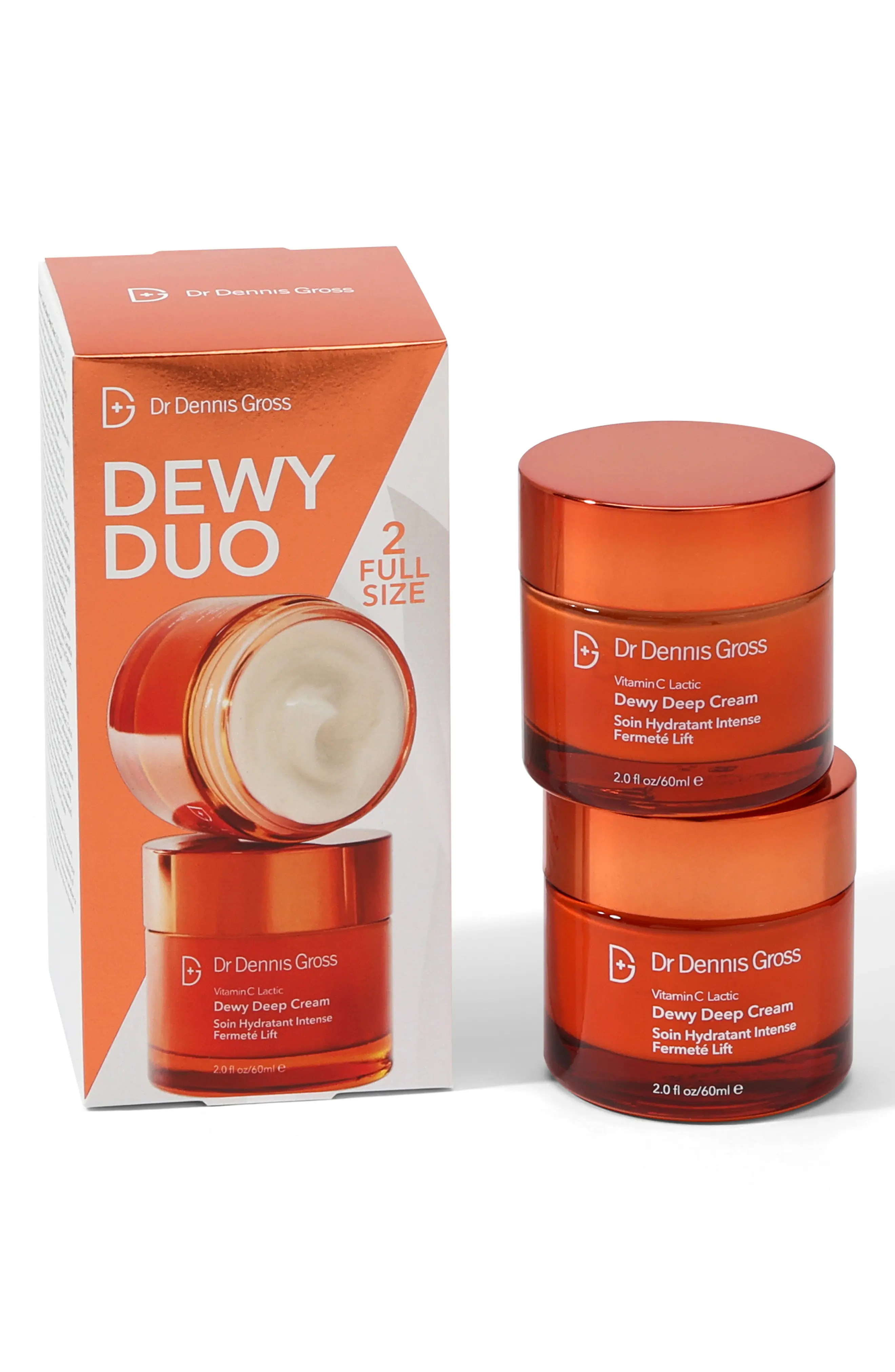Vitamin C Lactic Dewy Deep Cream Duo $154 Value (Women) | Nordstrom | Nordstrom