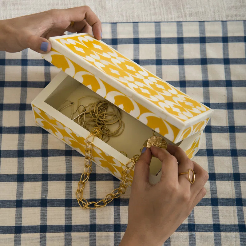 Richardo Lattice Decorative Box | Wayfair North America