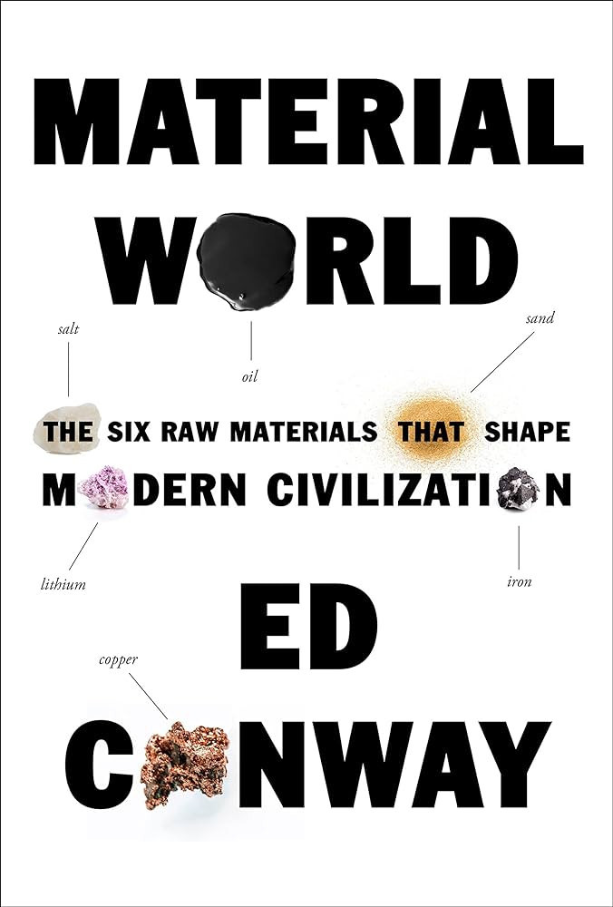 Material World: The Six Raw Materials That Shape Modern Civilization | Amazon (US)